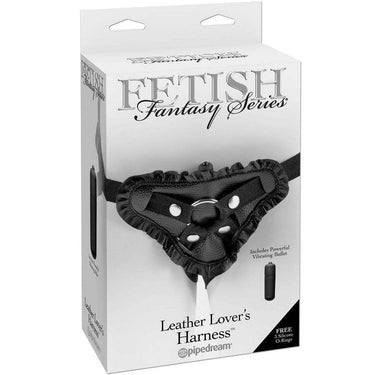 Imbracatura strap-on economica Fetish Fantasy con vibratore integrato